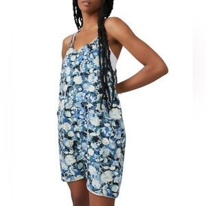 Free People Forest Floral Romper